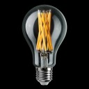 Unison HIGH POWER LED pære E27 18W 2200K Klar 4 trinns Dimbar