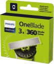 Philips OneBlade QP430/50 3-pakk