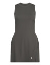 Björn Borg Ace Ribbed Dress - Grey - XS