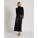 Alberta Ferretti Dame Strikkevarer Svart S,
