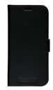Dbramante1928 Copenhagen Slim Flip-deksel Ekte Skinn Svart for iPhone 12 Pro Max