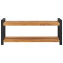 vidaXL Benk 120 cm heltre teak