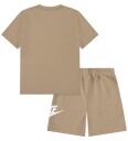 Nike Shorts Sett - T-skjorte/Shorts - Hamp - Nike - 7 år (122) - Shorts - Brun