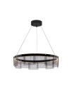 Stratos 30 Chandelier Black