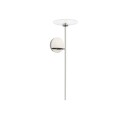Calvino Tail vägglampa nickel