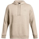 Under Armour Men"s UA Essential Fleece Hoodie Timberwolf Taupe Brown XL