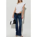 Dsquared2 Dame Topper Hvit S,