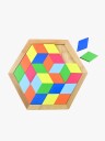 Robetoy Tellus Trepuslespill Hexagon