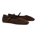 Tory Burch Dame Sko Brun 36 1/2 EU,