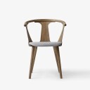 &tradition - &tradition In Between Chair SK1 Smoked oak w/grey - Lunehjem.no - Interiør på nett