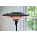 Belid Diablo Gulvlampe Ø50 Matt Black/Glossy Red