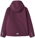 Name It Softshell Jakke m. Fleece   NkfMalta   Fig   Name It   9 år (134)   Softshell Bordeaux Lilla Svart