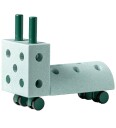 MODU Tiny Ride Ocean Mint/Forest Green