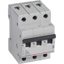 Legrand 4 stk RX³ MCB automatsikring C40 3P 3M 6kA