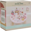 Little Dutch Aktivitetsbord Fairy Garden Rosa