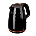 Adler AD 1277 Vannkoker 2200 W Trådløs 1,7 L Plast Svart