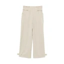 LOW Classic Dame Bukser Beige M,