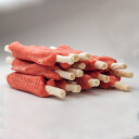Faunakram - Snack Lamcoated rawhide stick 300 g - 10808-10