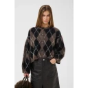 Gestuz   Kardigan GZsida multi cardigan   Svart