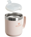 Stanley The Legendary Camp Mug 0,35 liter, rosé quartz