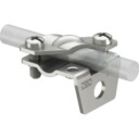 Obo Bettermann 5051509 Jordingsklemme monteringshull Ø 9 mm Jording & lynavledere