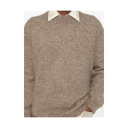 A.p.c. Herre Strikkevarer Brun S,
