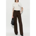 Paul Smith Dame Bukser Brun XS,