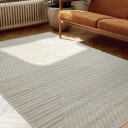 Shaggy Indoor/Outdoor   Ithaca krem Størrelse: 80 x 200 cm