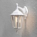 Konstsmide Firenze Utendørs Vegglampe Stor Hvit