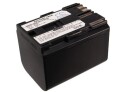 Canon ZR50 batteri (3000 mAh 7.4 V, Grå)