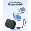 Esr Orbit Halolock Magsafe-Deksel For Airpods Pro 3 Svart