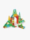 Geomag Gems Magnetiske Byggeklosser 100 Deler 3+ År