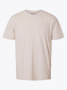 Selected Homme Aspen Slub Short Sleeve O-Neck Tee Hvit S