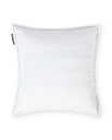 Lexington Home Floral Embroidered Linen/Cotton Pillow Cover - Blue - 50X50