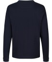 ID Pro Wear Langermet T-skjorte Blå Ekstra Slidstærk 2XL