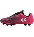 Hummel Fotballsko Topp Star F. G. LC Jr Rosa Flamme 32 Fotballsko Lilla Svart