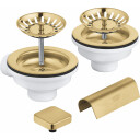 GROHE avløpsventil 1 1/4 t/kv børstet kjølig soloppgang brass