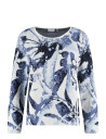 Gerry Weber Pullover 1/1 Sleeve   Blue   40