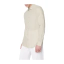 Armani Exchange, Herre, Skjorter, Beige, M,