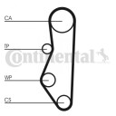 Registerrem CONTITECH CT527