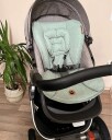 EasyGrow Minimizer Sittepute Ergonomisk Vognunderlag Grønn