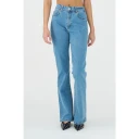 IVY Copenhagen Dame Jeans Blå W25 L32,