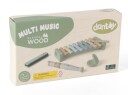 Dantoy Musikksett Wooden In Gift Box