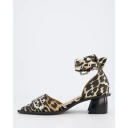 Ganni Dame Sko Beige 37 EU,