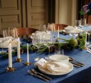 Georg Jensen  Lysestake stjerner 3 stk gull