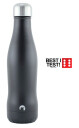 Eagle Products Curve termoflaske, 400 ml - Svart