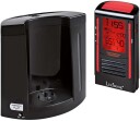 Lexibook Humidifier Vekkeklokke Black/Red