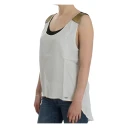 Costume National Dame Topper Hvit XS,