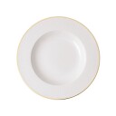 Villeroy & Boch Château Septfontaines dyp tallerken Ø 29 x 3,5 cm Hvit-gull