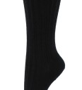 Condor Knestrømper   Rib   Svart   Condor   27/31   Sokker